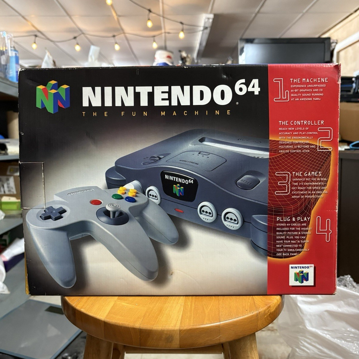 Nintendo 64 N64 Box Only