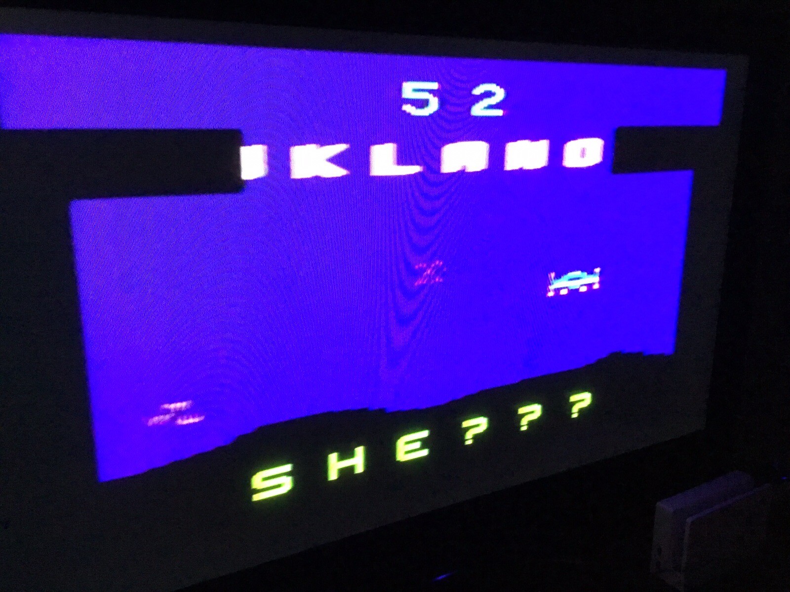 Atari 2600 Word Zapper Game Cartridge Cleaned & Tested Vidtec US Games Corp