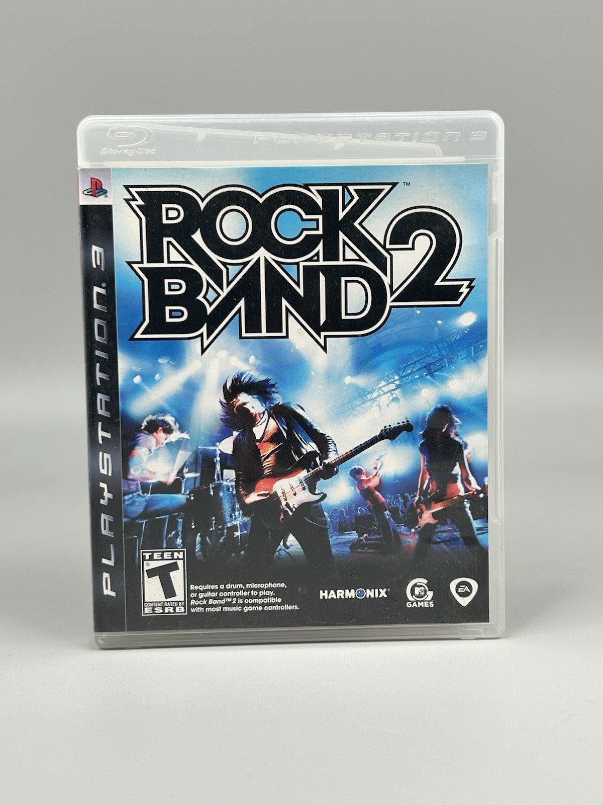 Rock Band 2 Sony PlayStation 3 PS3 Harmonix Music Game CIB Complete – Tested