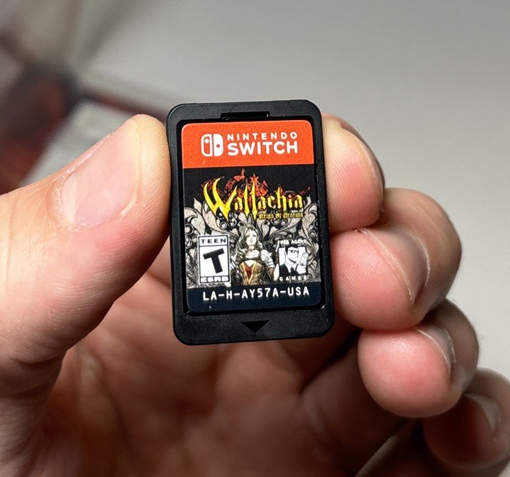 Wallachia: Reign of Dracula (Nintendo Switch, 2020) – RARE Limited Edition /5000