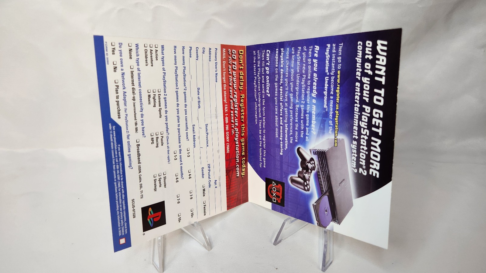 Gran Turismo 4 Complete with Manual and Registration Card, verified working