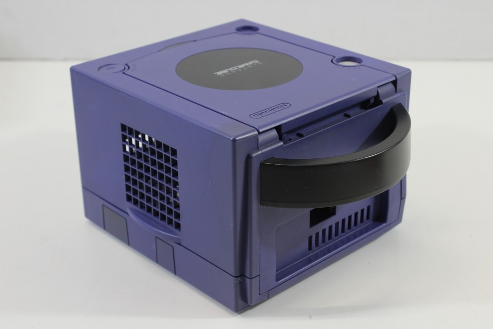 Nintendo GameCube OEM Replacement Console Shell Purple DOL-101 Cos.Damage #1
