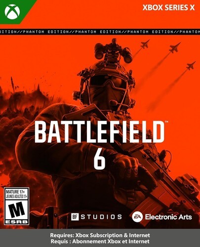 Battlefield 6 Phantom Edition – Xbox Series X