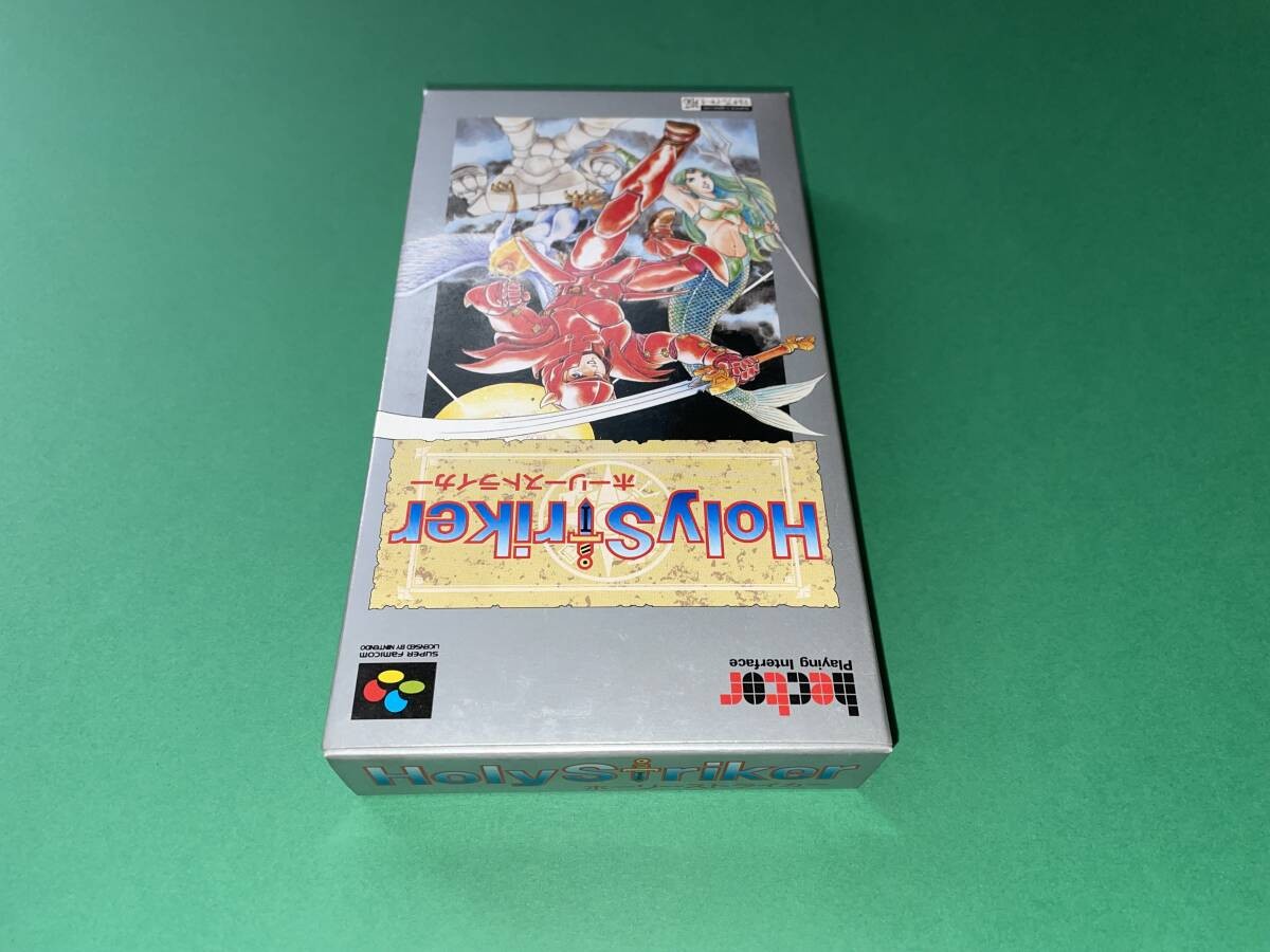 Holy Striker Super Famicom SFC Hect SHVC YL Unused NOS CIB Japan Import NTSC-J