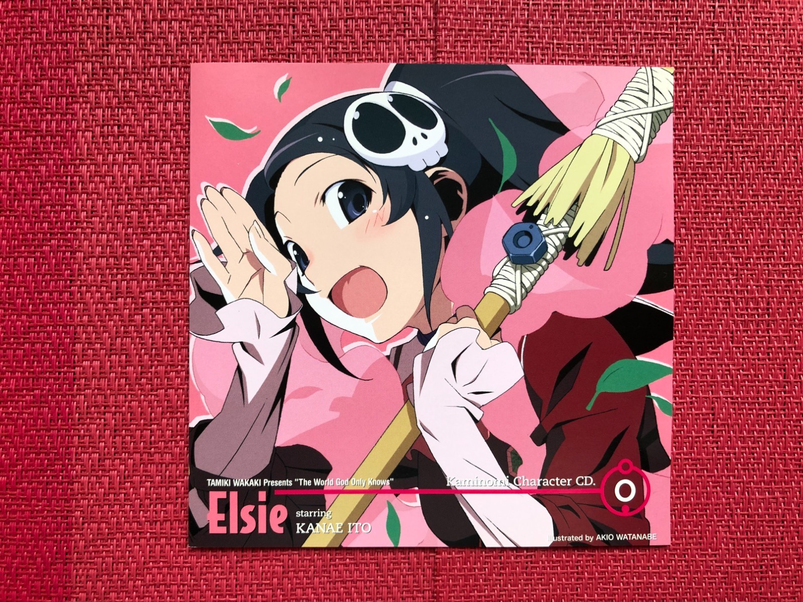 The World God Only Knows Character CD 0 Elsie Kanae Ito Anime Soundtrack CD