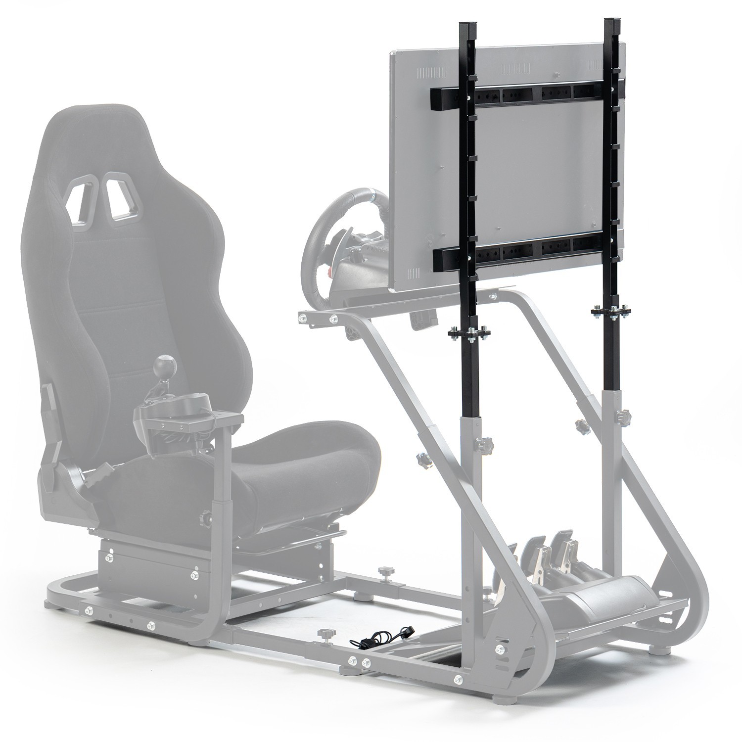 Marada Monitor Stand Adjustable TV Position 24 to 60 inch for TVs & PC Monitors