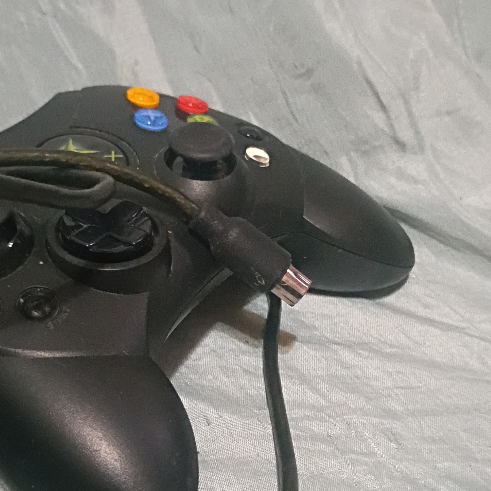 Microsoft Xbox Console Black 2002 Blu-Ray Compatible 2 Controllers Buffy Game