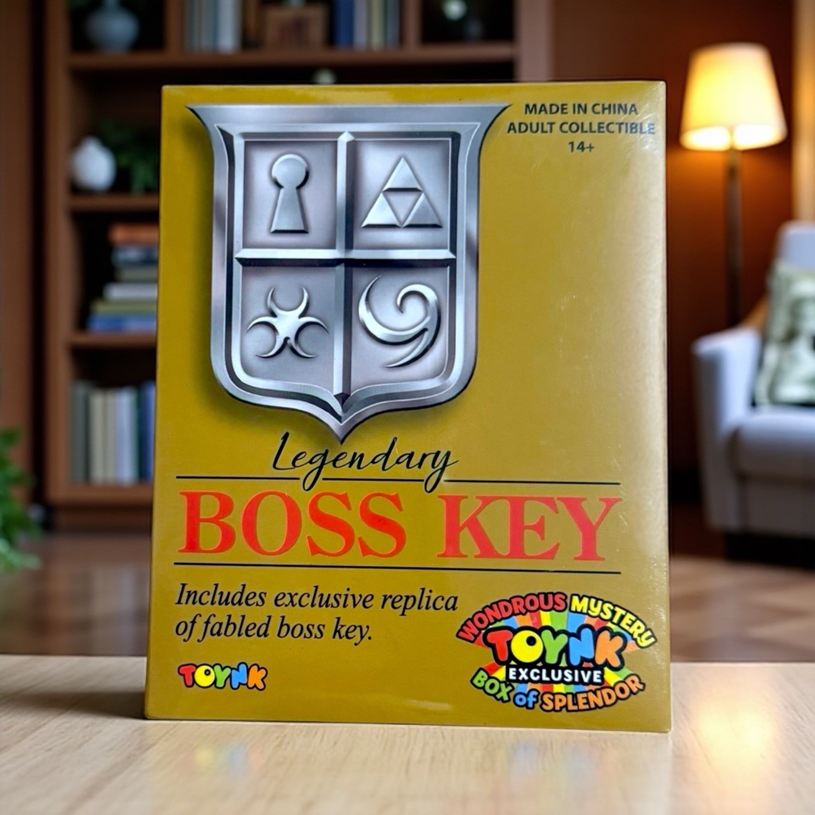 Legendary Boss Key Replica by Toynk. Factory Sealed. Legend Of Zelda