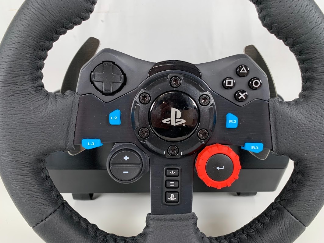 Logitech G29 Driving Force Racing Wheel – Black