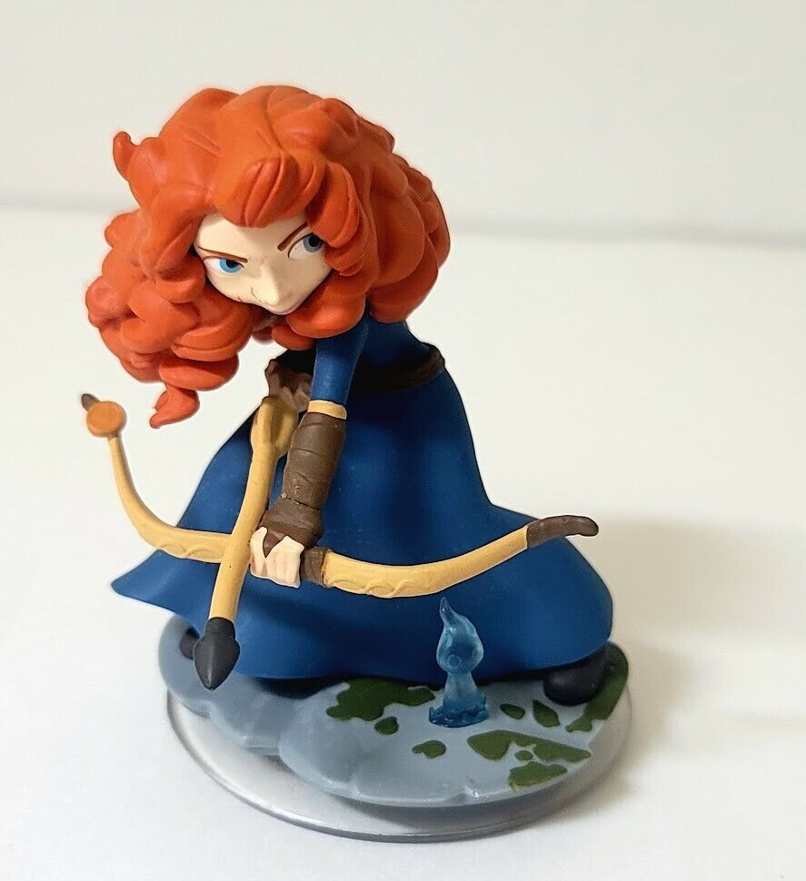 Merida and Stitch Disney Infinity 2.0 Toy Box Pack plus 2 Power Discs and Card