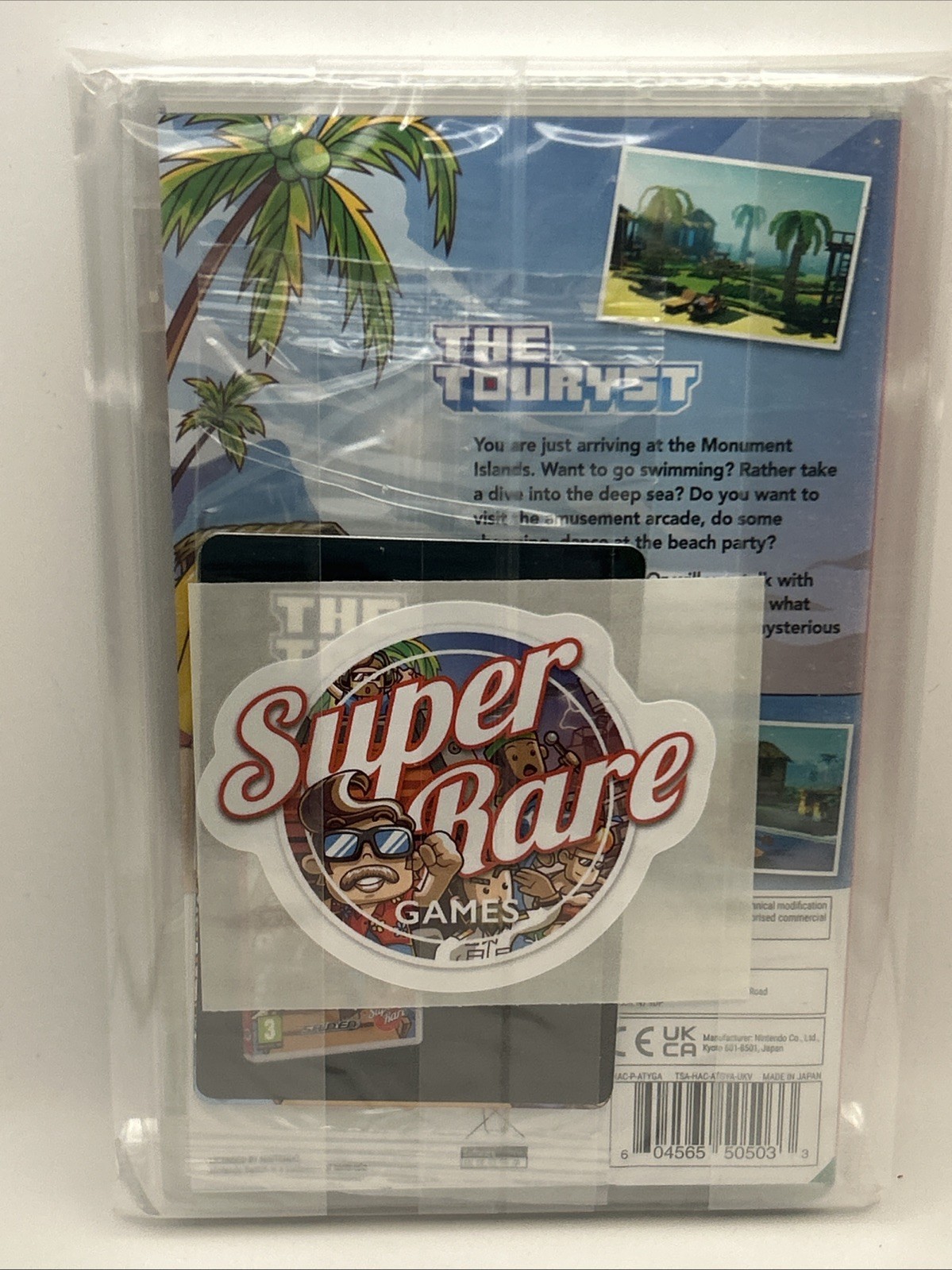 The Touryst💫Nintendo Switch | Super Rare Games SRG #77 | New & Sealed – Read