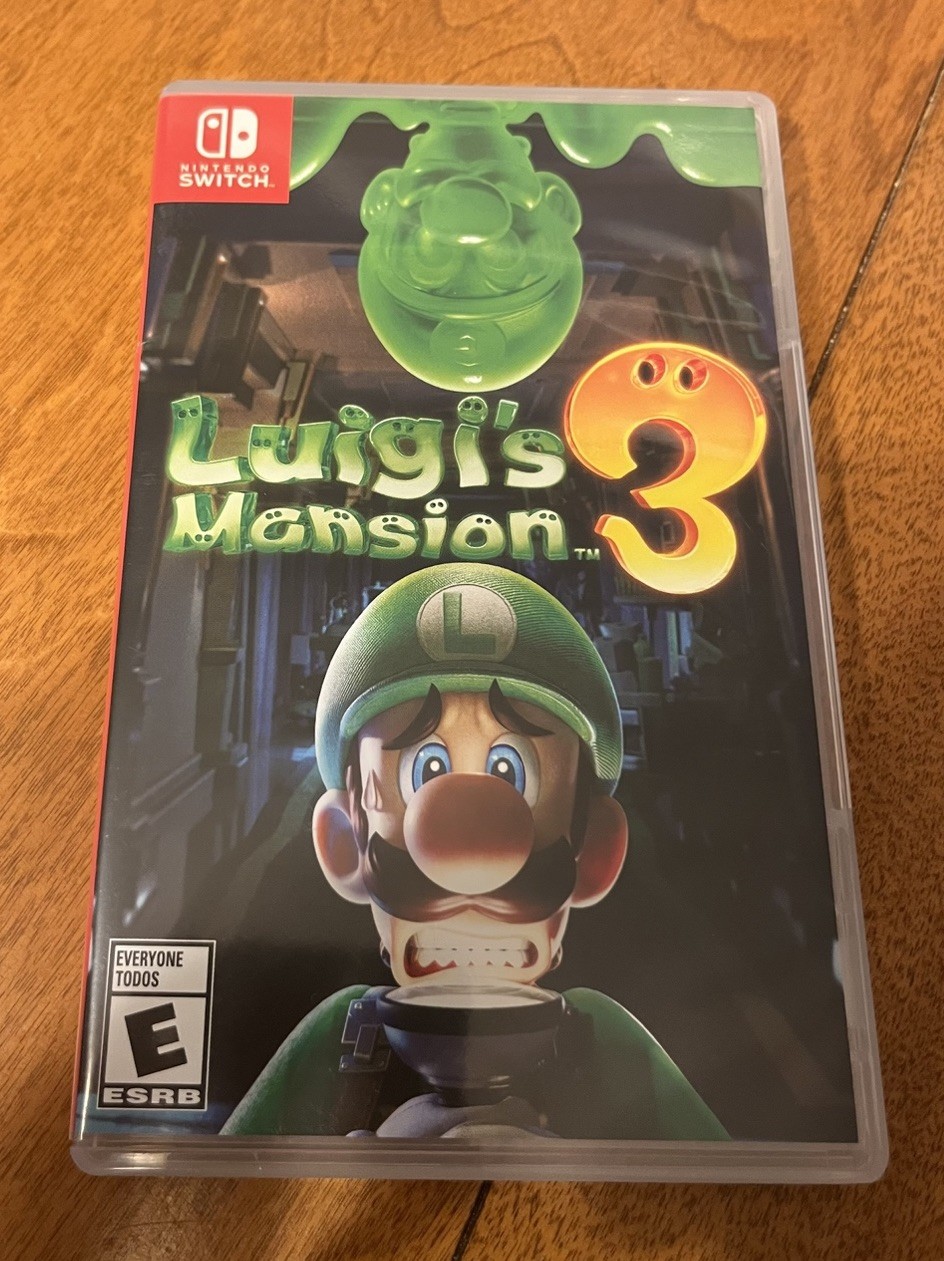 Luigi’s Mansion 3 Standard Edition – Nintendo Switch TESTED WORKS