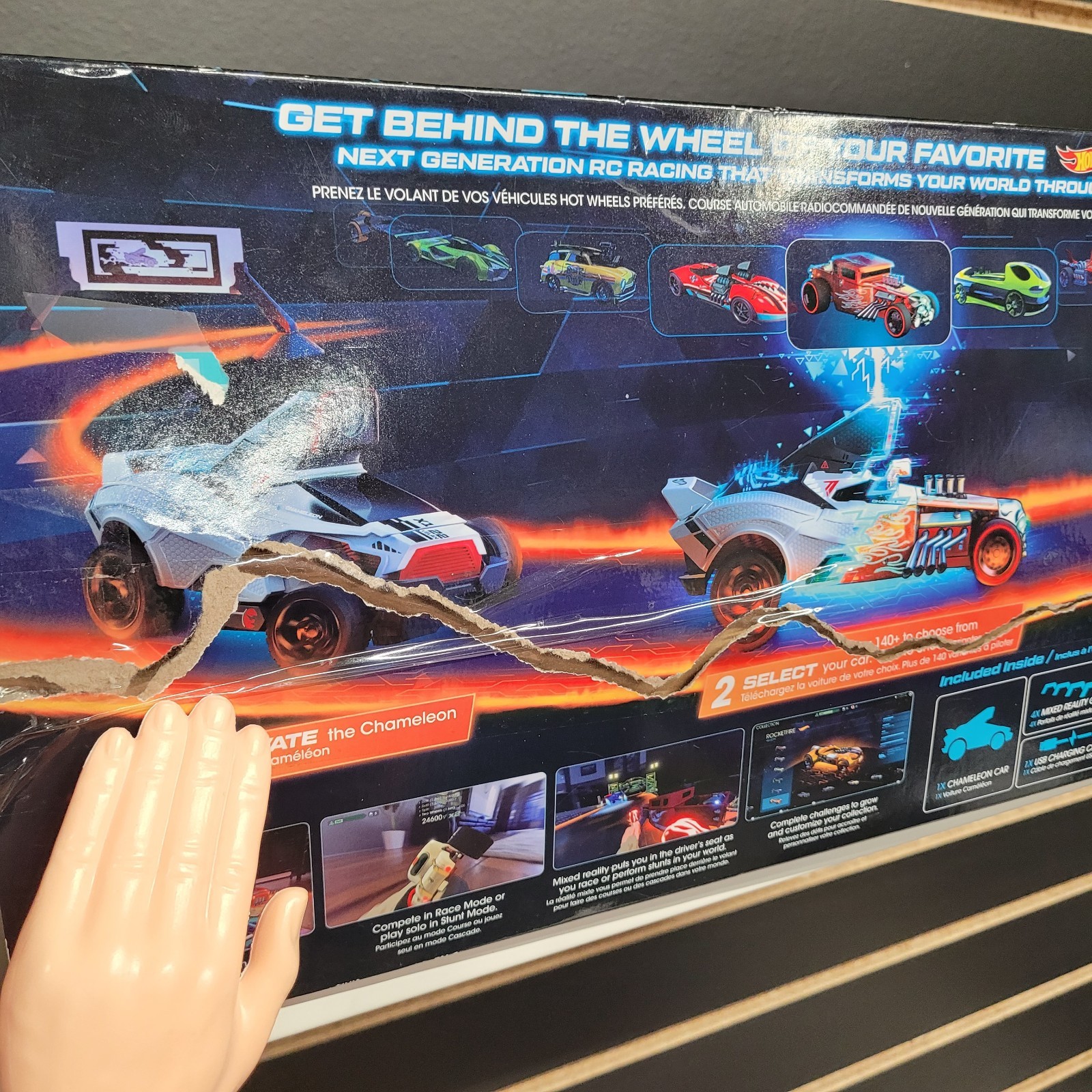 Hot Wheels Rift Rally PlayStation PS4, PS5, iOS X122 VELAN