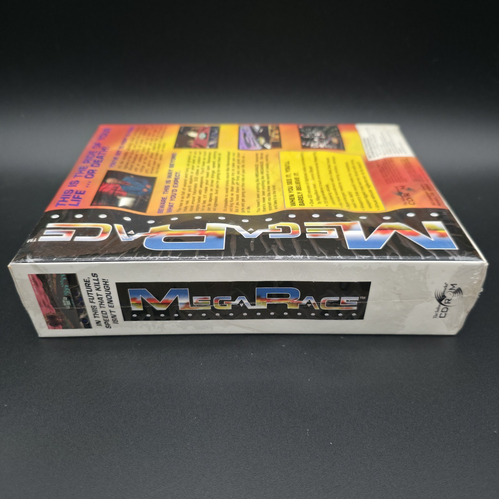 MegaRace, 1993, Big Box, New & Sealed
