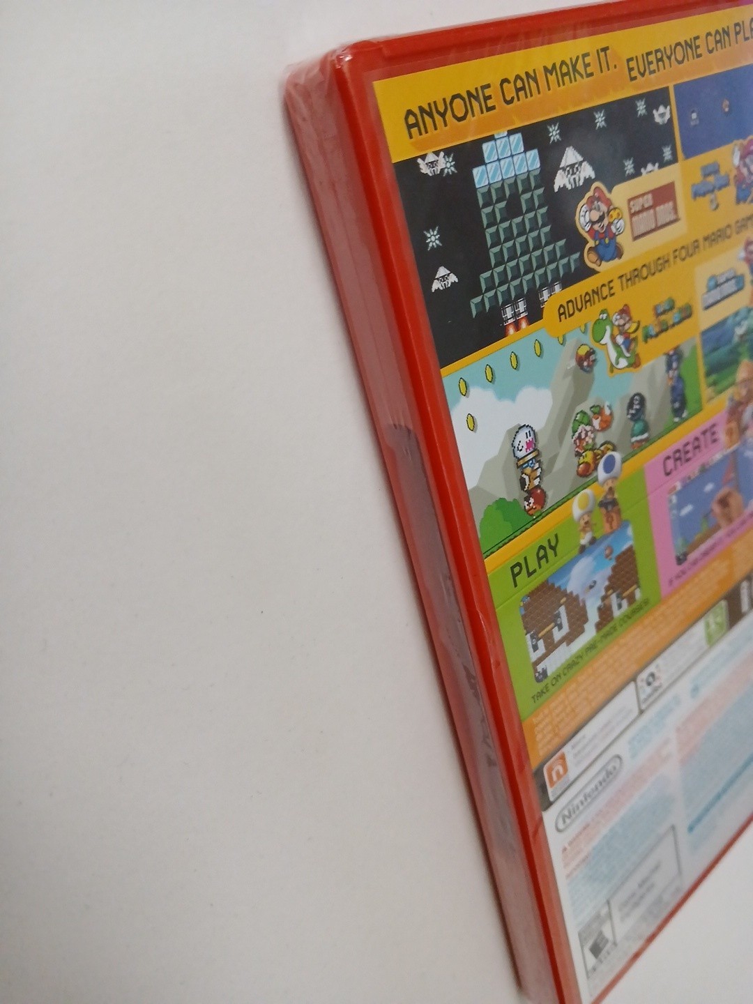 Super Mario Maker NEW USA Wii U, 2015