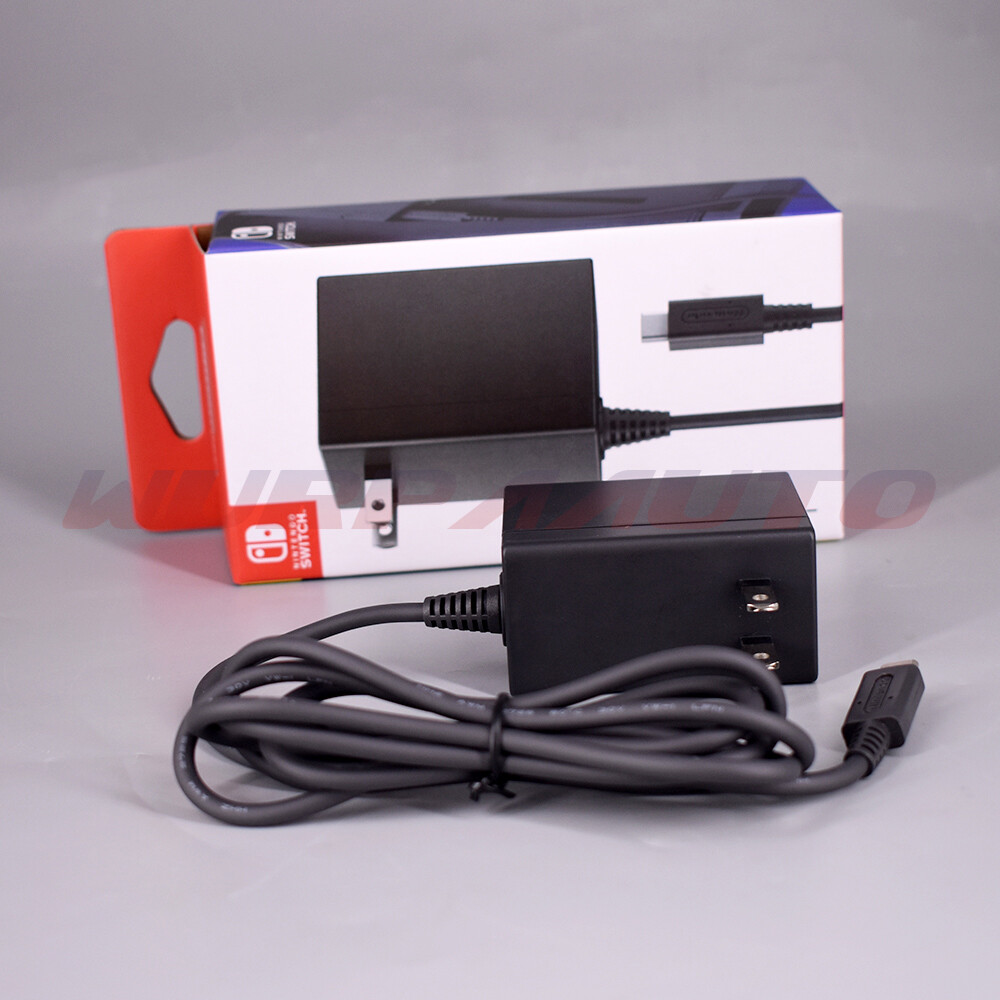 HAC-002 Original Nintendo Switch AC Adapter Power Charger USB Type C