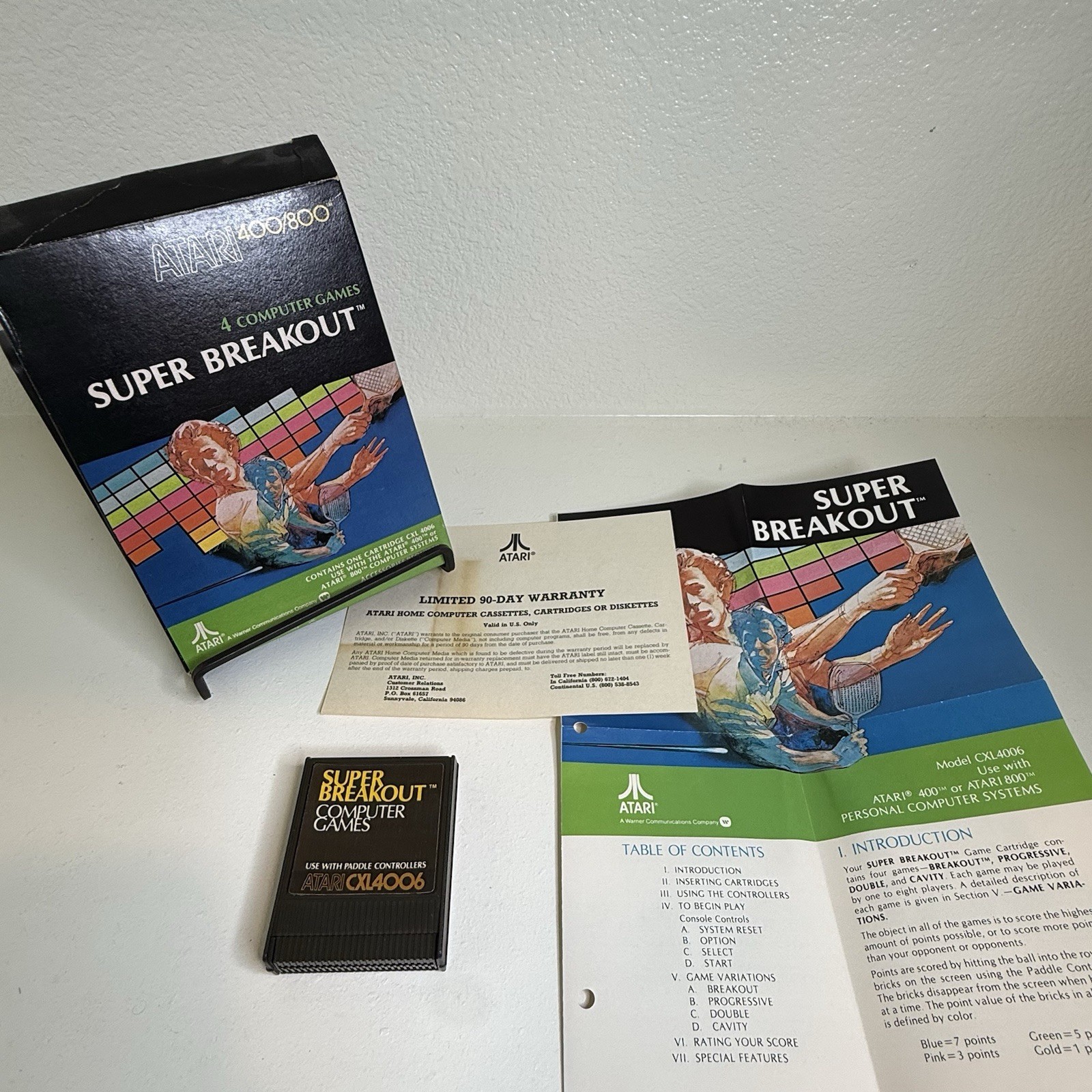 Atari 400/800 Lot of 16 Games | Complete In Box | PAC-Man Eastern Front Dig Dug