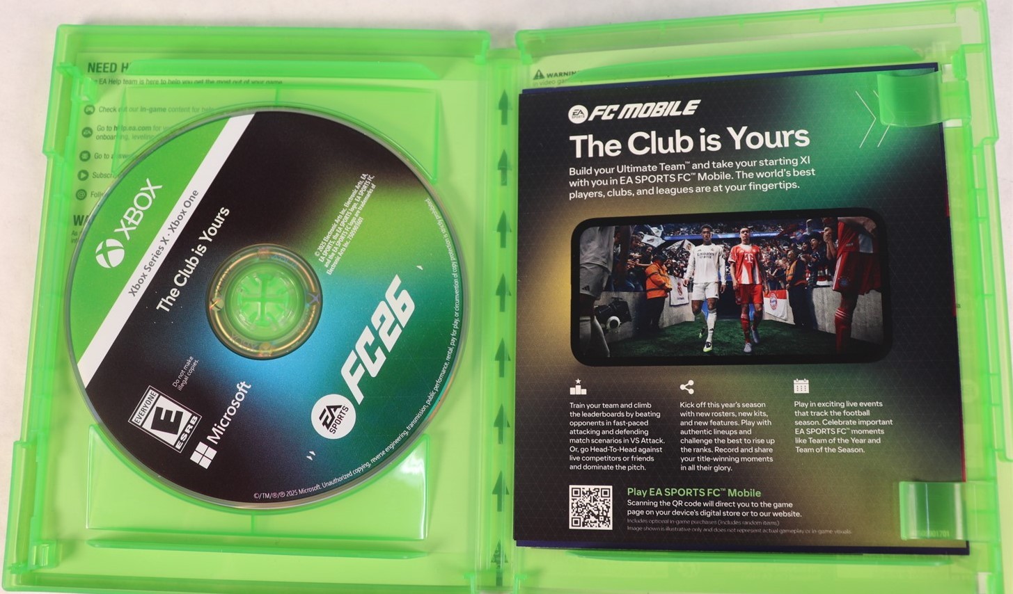Xbox Series X Xbox One EA Sports FC26