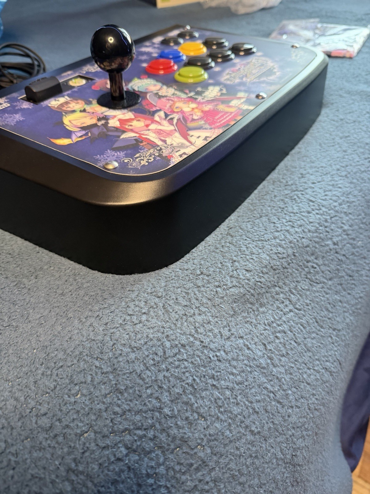 Deathsmiles II X CAVE SHMUP HORI Arcade Stick Xbox 360 CIB VERY RARE!!!
