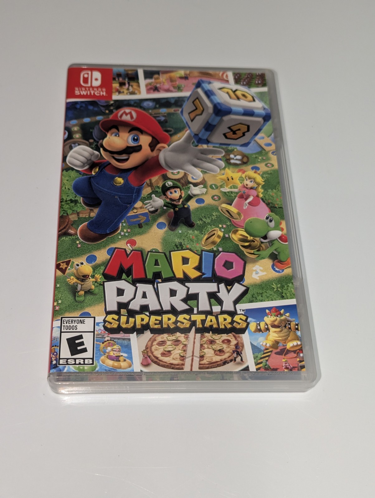 Mario Party Superstars – Nintendo Switch (Used, Excellent Condition)