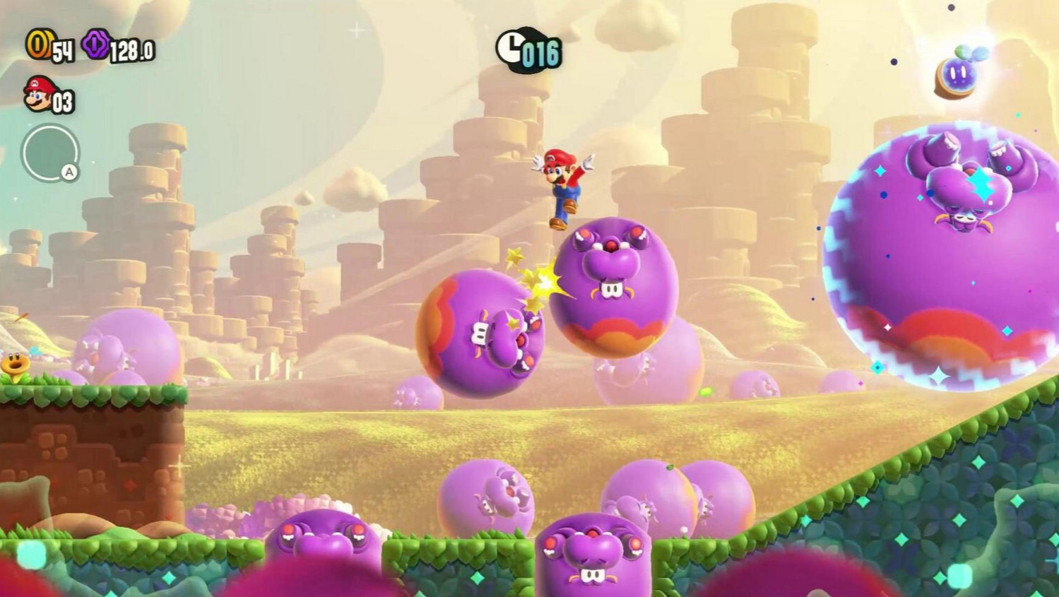 Super Mario Bros Wonder – Nintendo Switch