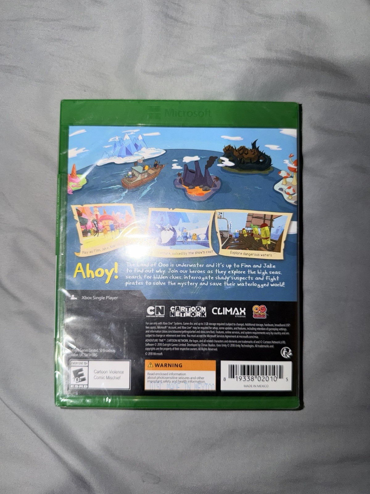 Adventure Time: Pirates of the Enchiridion Sealed