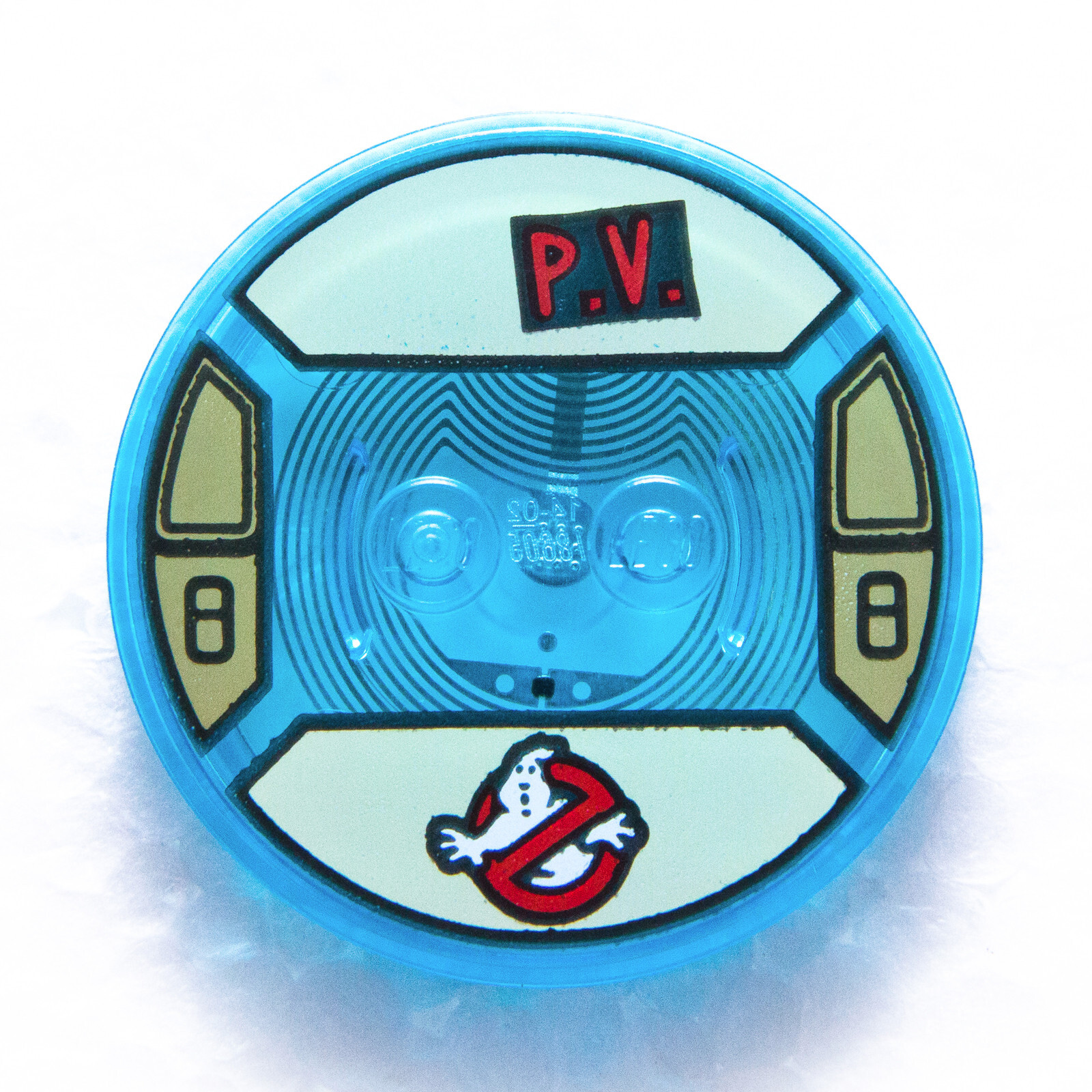 LEGO Dimensions Ghostbusters Level PETER VENKMAN Tag / STAY PUFT Character Tag