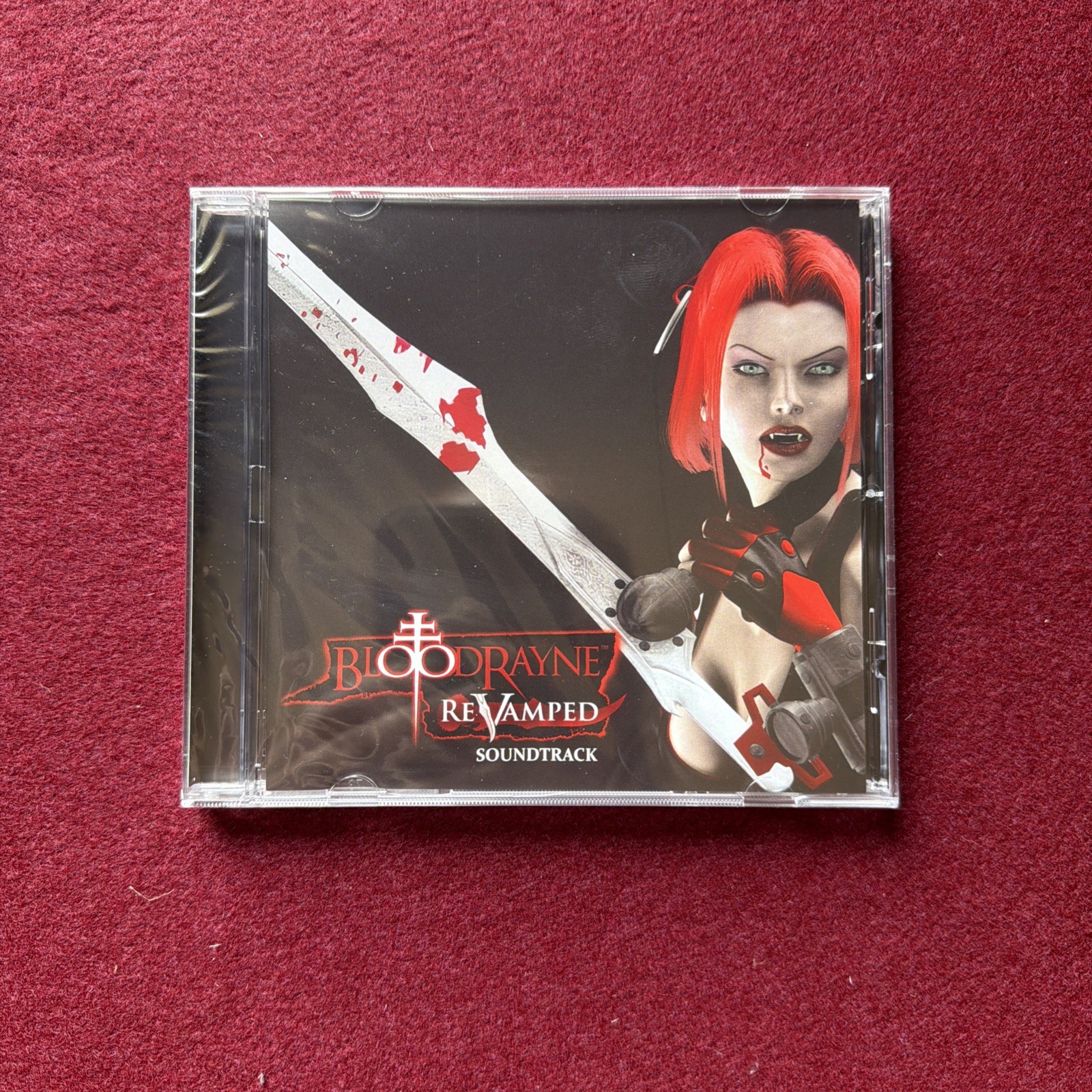 BloodRayne 1 & 2 Revamped Collector’s Edition PS4 Limited Run Sealed #432 & #433
