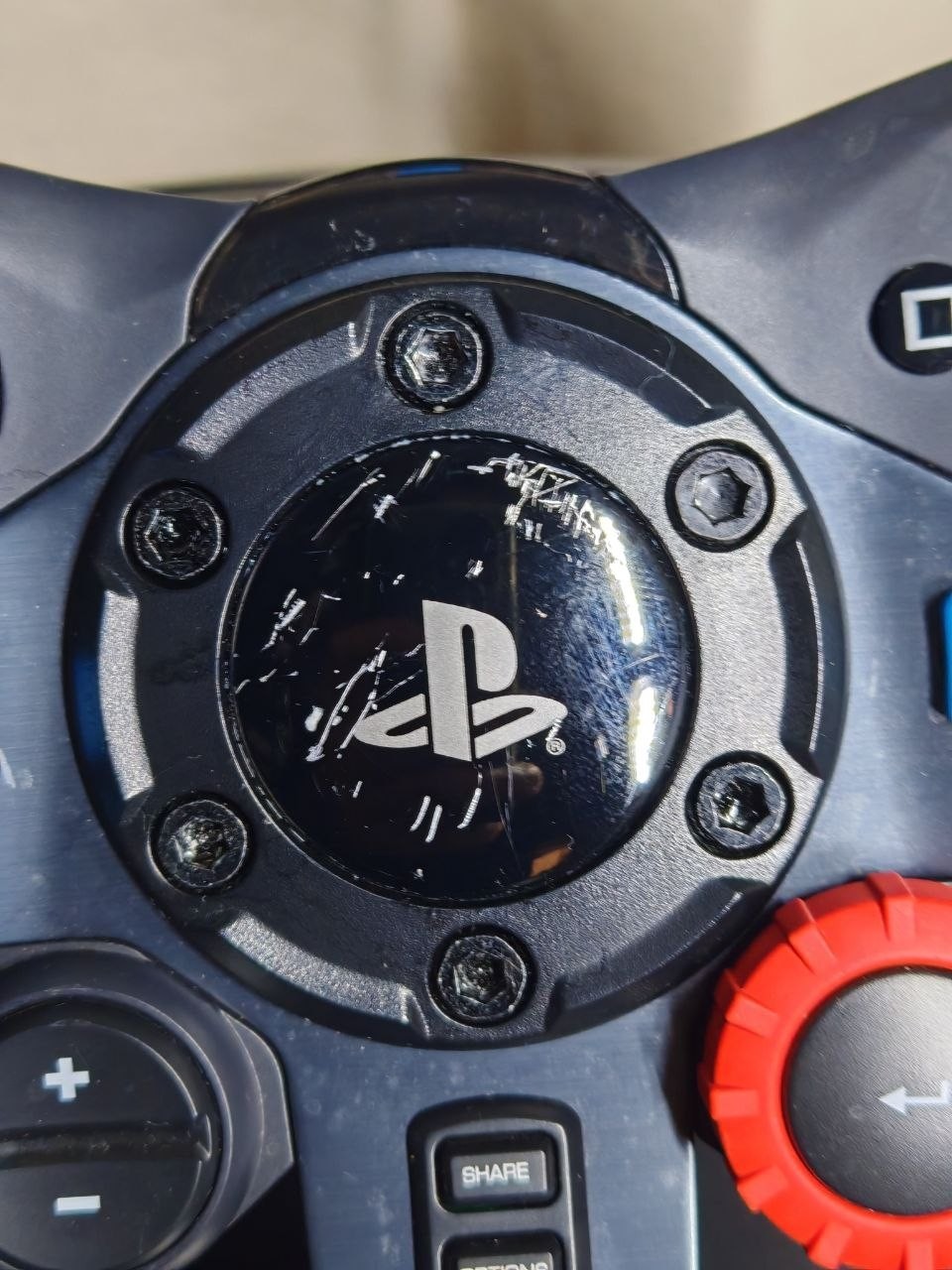 Logitech G29 Driving Force Wheel & Pedals – Tested Working – Minor Wear