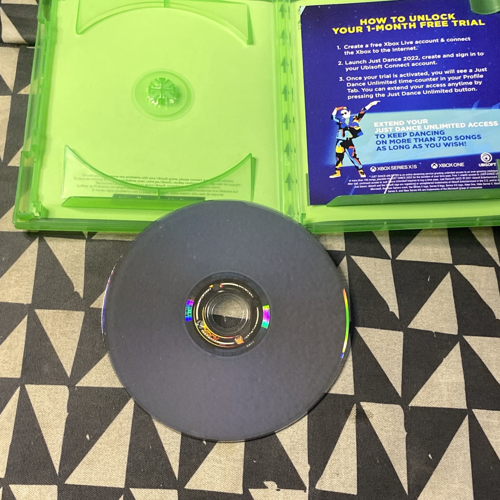 Just Dance 2022 Xbox One/Series X – EU UK Import – Region 3