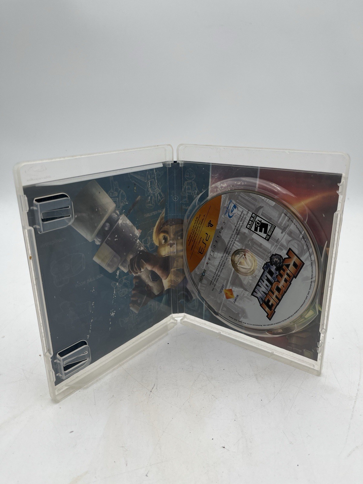 Ratchet & Clank Collection (SonyPlayStation 3, 2012) PS3 Tested