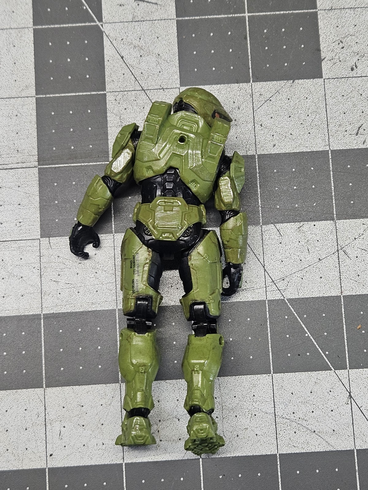 Halo Master Chief Action Figure & Warthog Vehicle Jazwares World of Halo Set