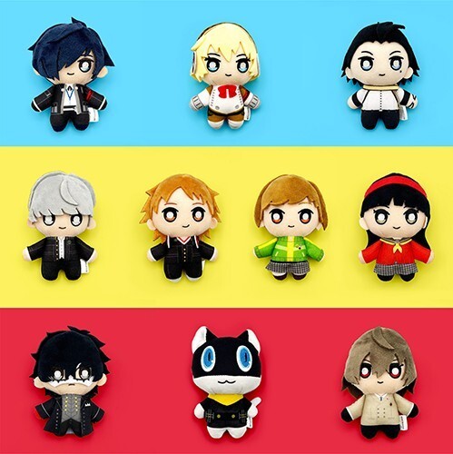 Persona 3 Reload P3R Aegis Plush Doll Toy Mascot Keychain 2024 ATLUS NEW