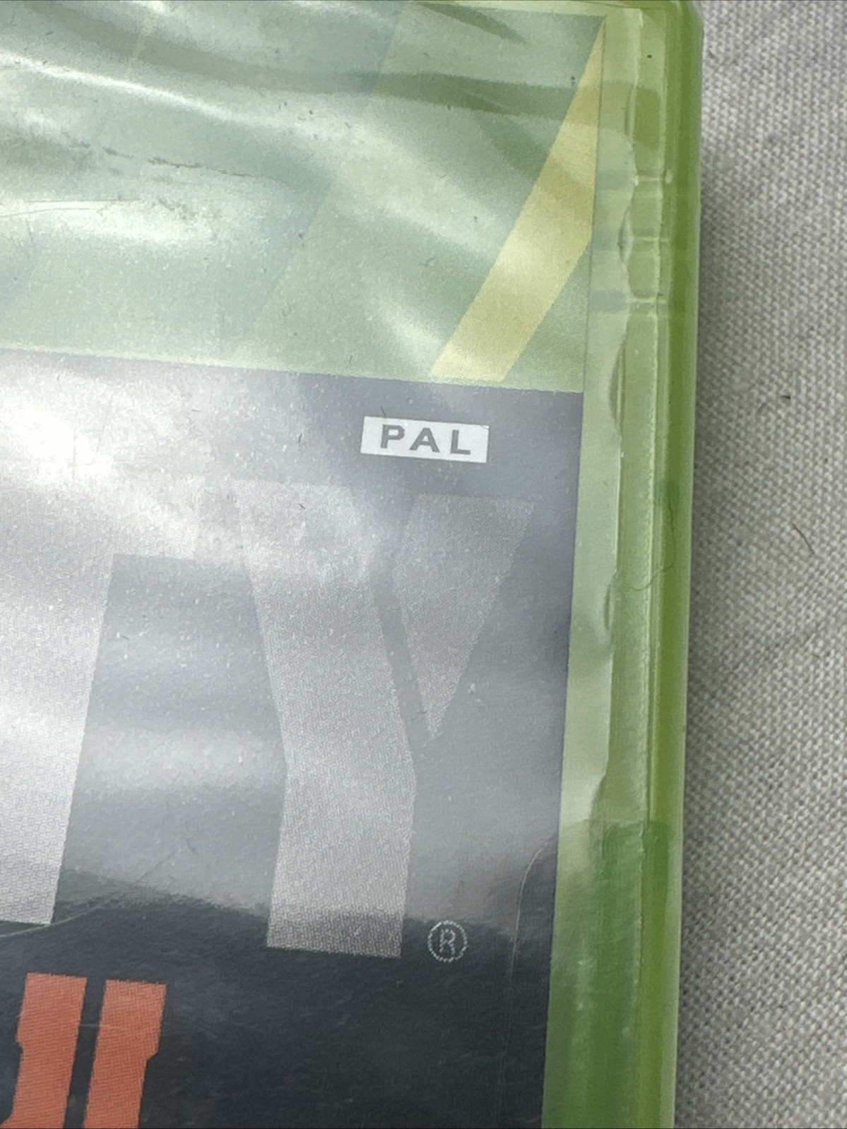 Sealed NEW Call Of Duty Black Ops II 2 XBOX 360 European Version PAL Spain WoW!!