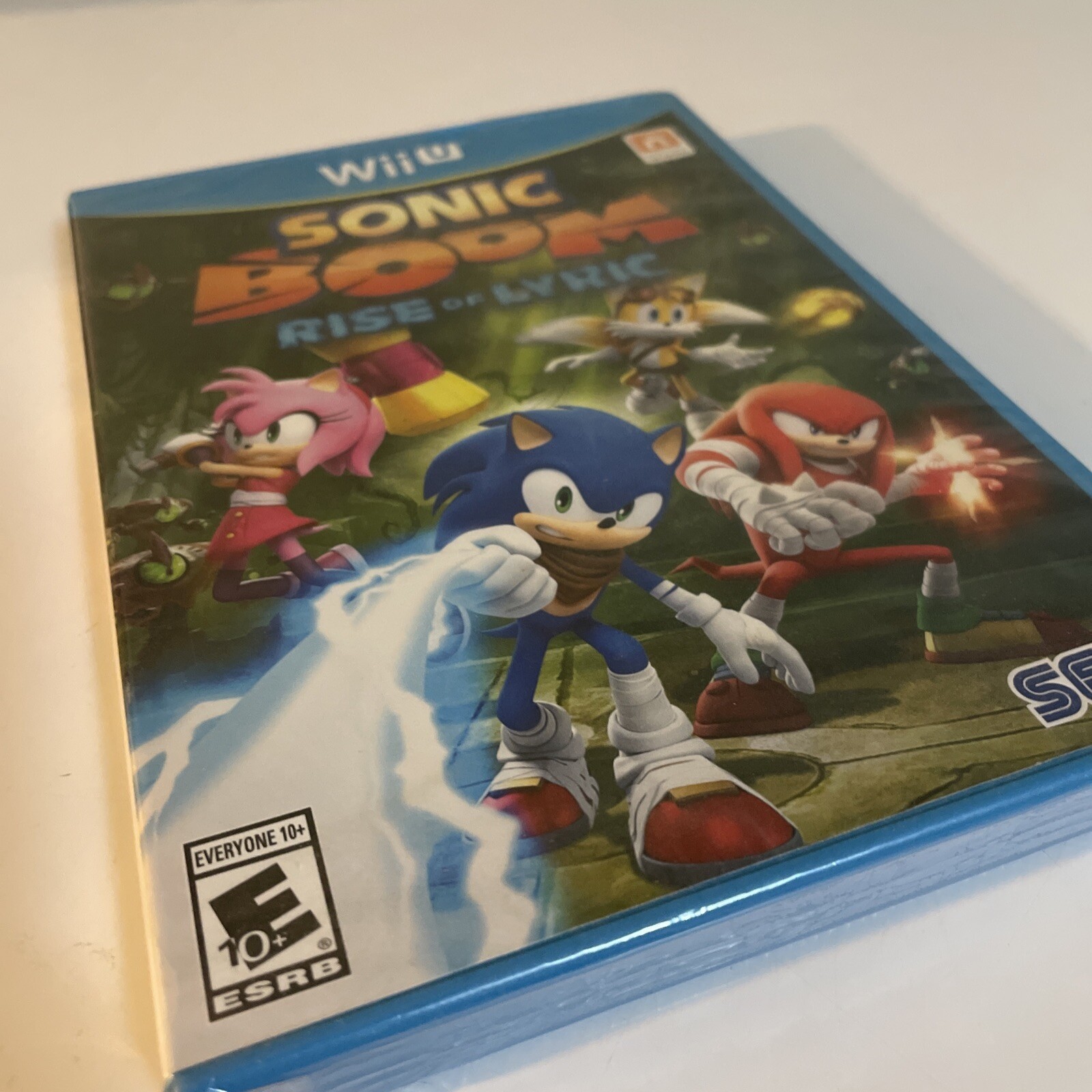 Sonic Boom: Rise of Lyric Nintendo Wii U – Brand New – Ships In A Box! – READ