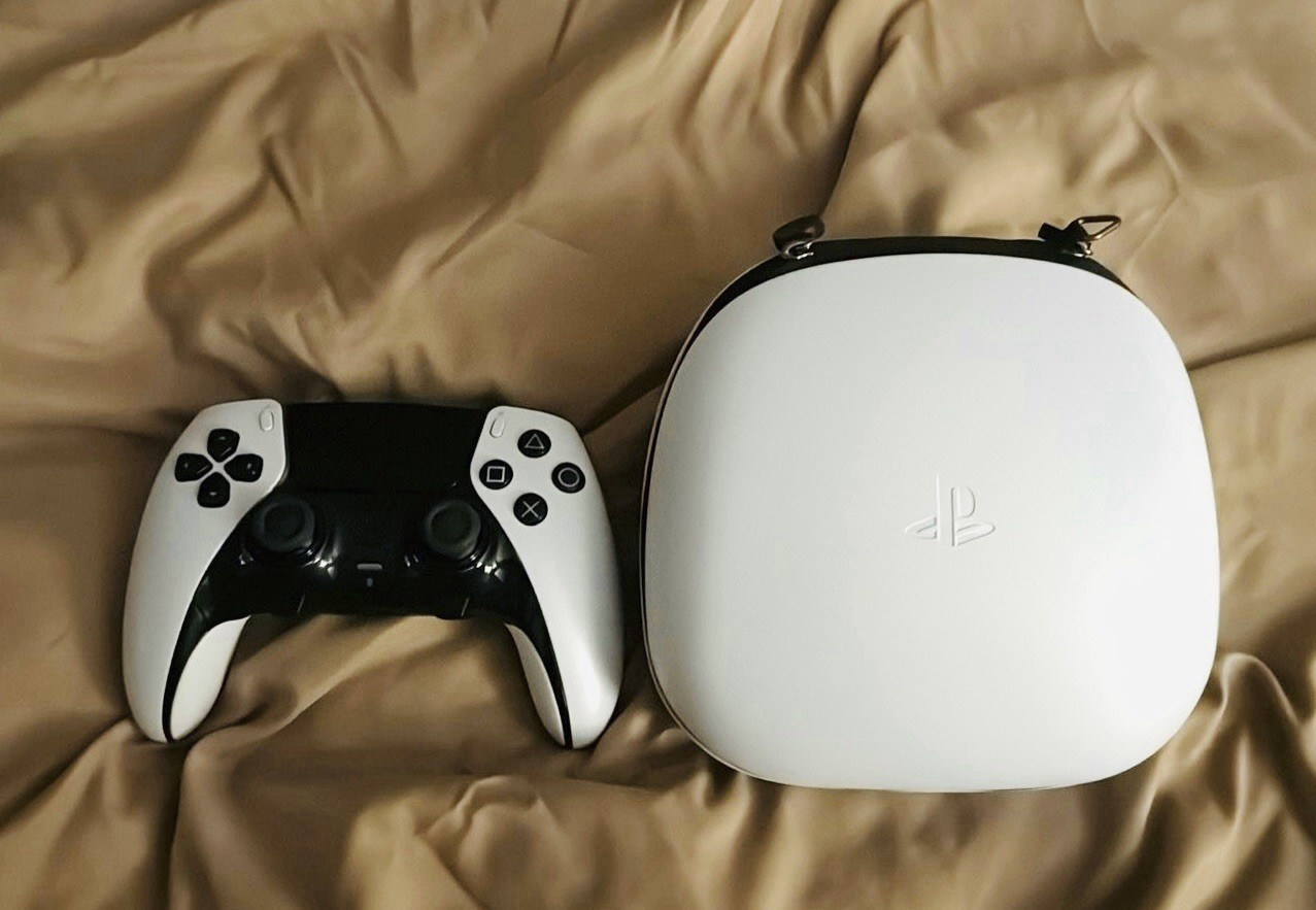 Sony PlayStation 5 DualSense Edge Wireless Controller – White