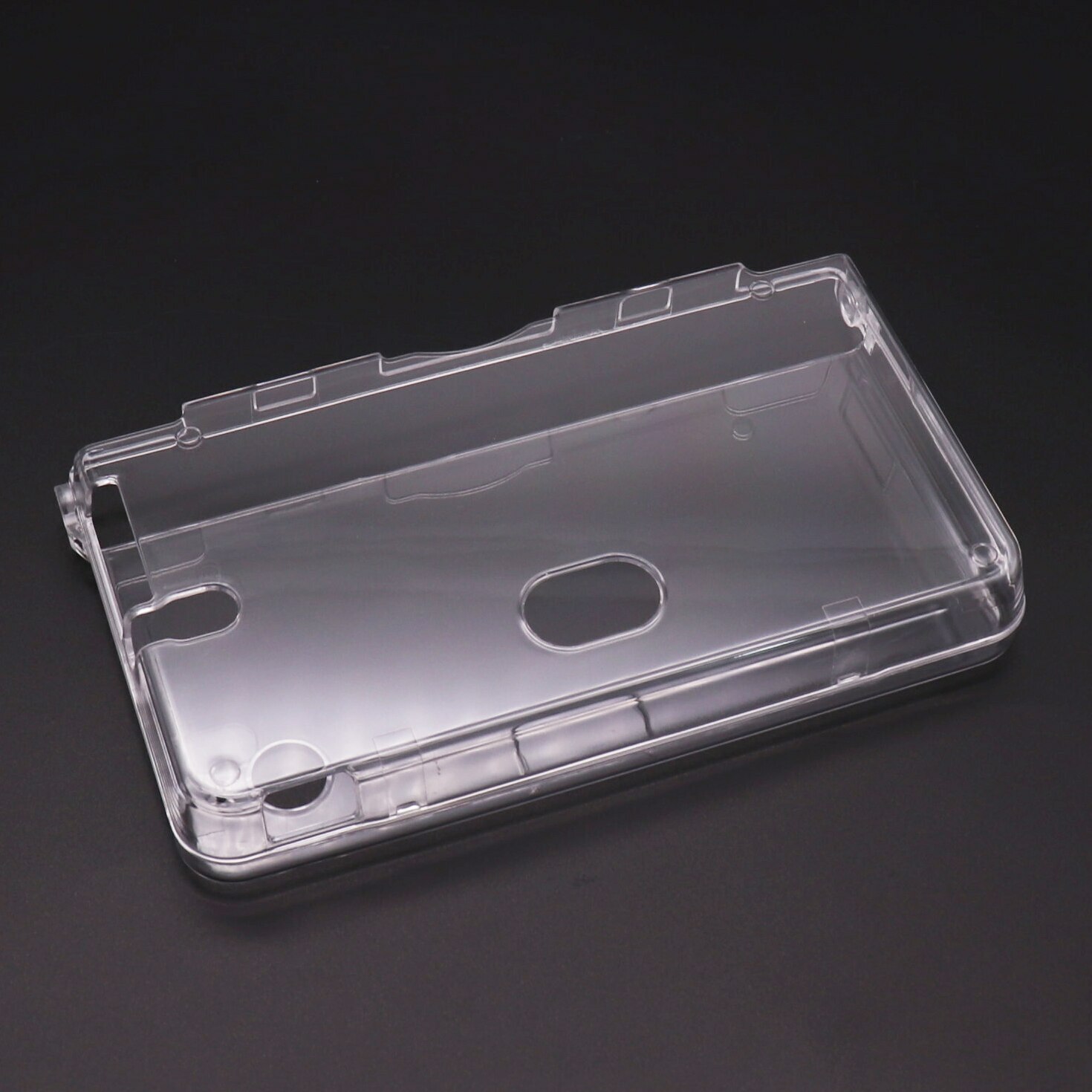 For Nintendo NDSi XL/LL Transparent Clear Crystal Hard Case Cover Shell Skin