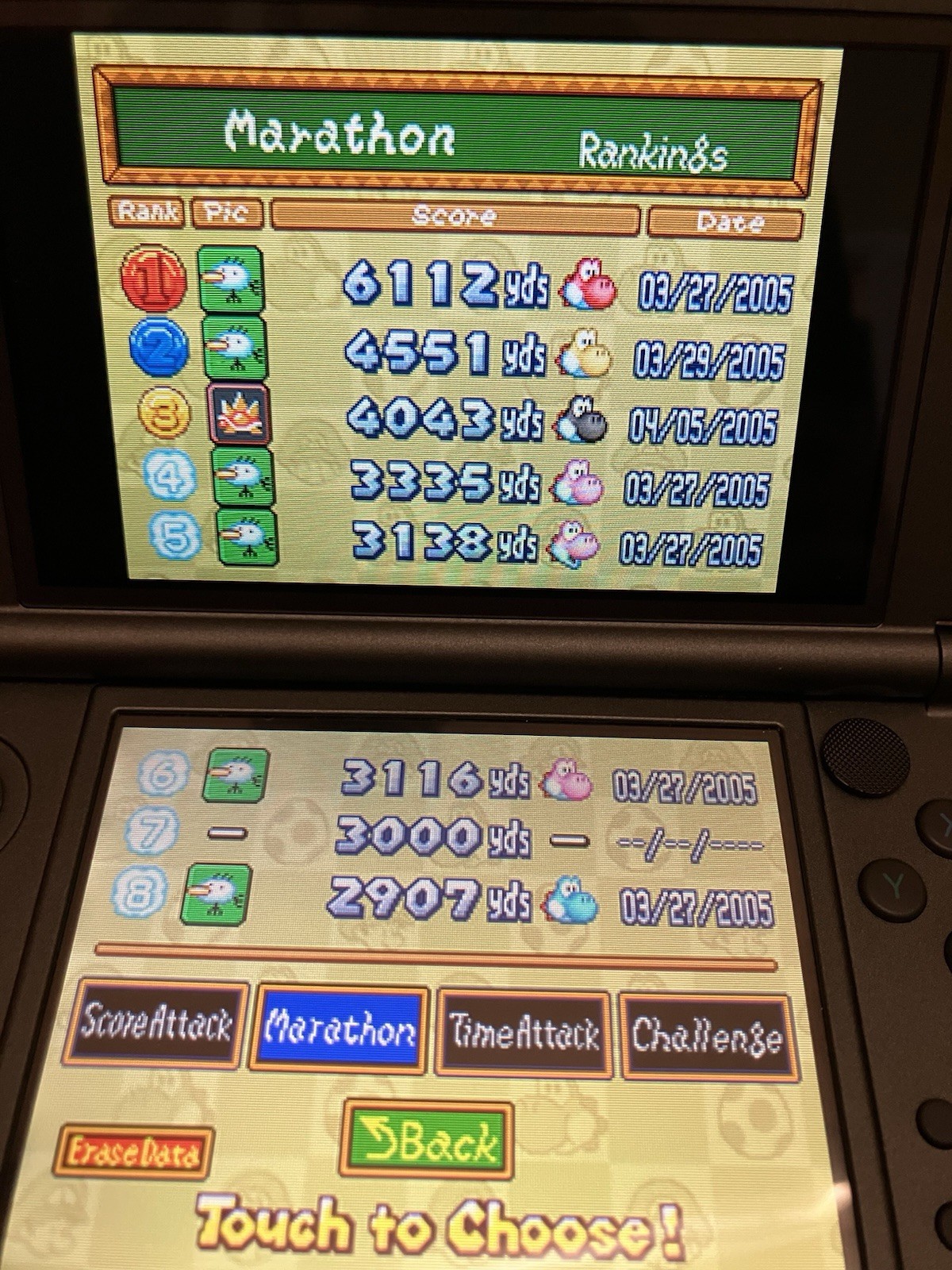 Yoshi Touch & Go (Nintendo DS) Complete