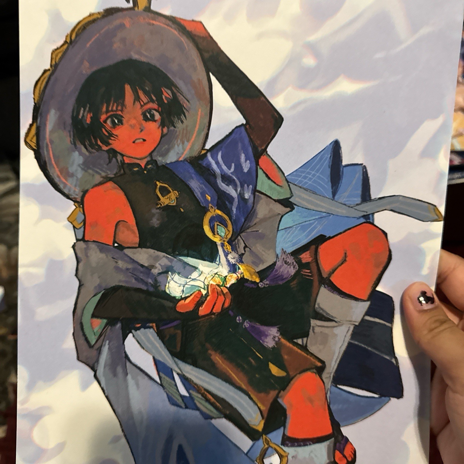 various genshin impact prints, price varies for each print (SEE DESCRIPTION)