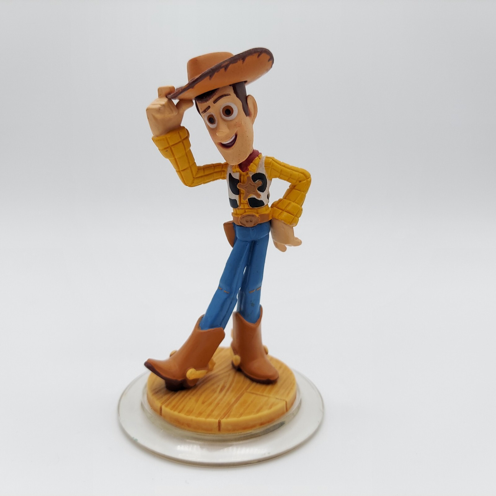 Disney Infinity Toy Story in Space 4 Piece Play Set Woody Jessie Buzz Lightyear