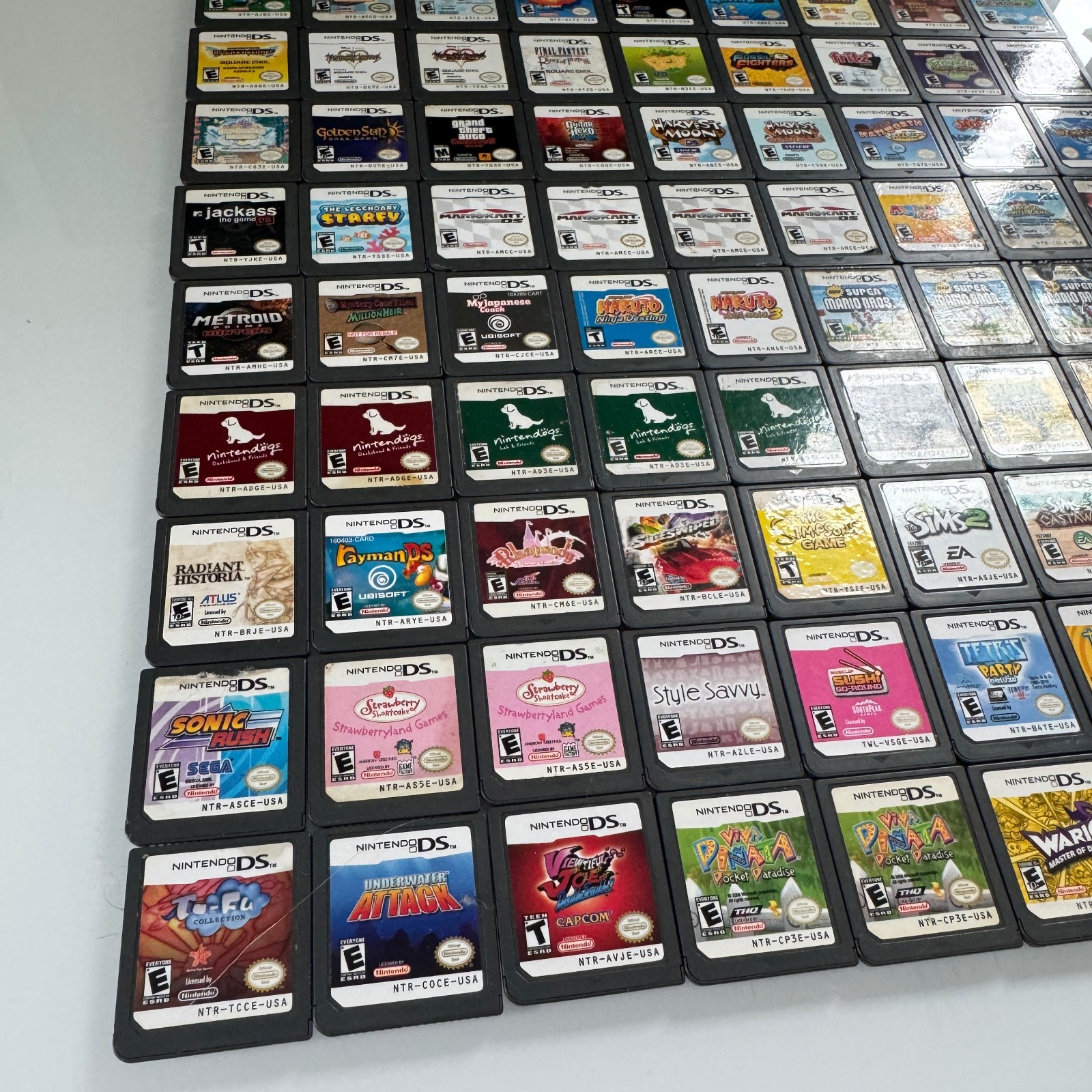Rare Nintendo DS Games PICK & CHOOSE Your Lot – Bundle Discounts! Mario Zelda