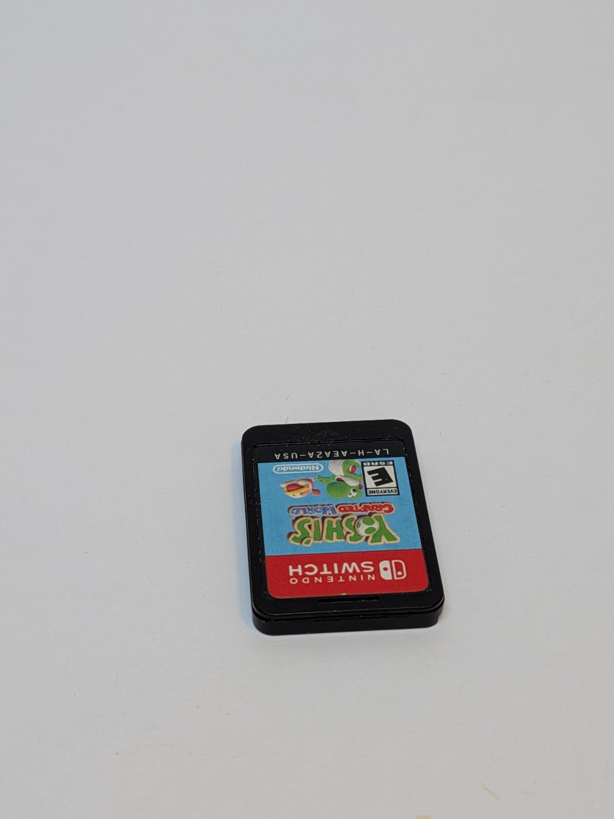 Yoshi’s Crafted World Game for Nintendo Switch Cartridge Only GUC