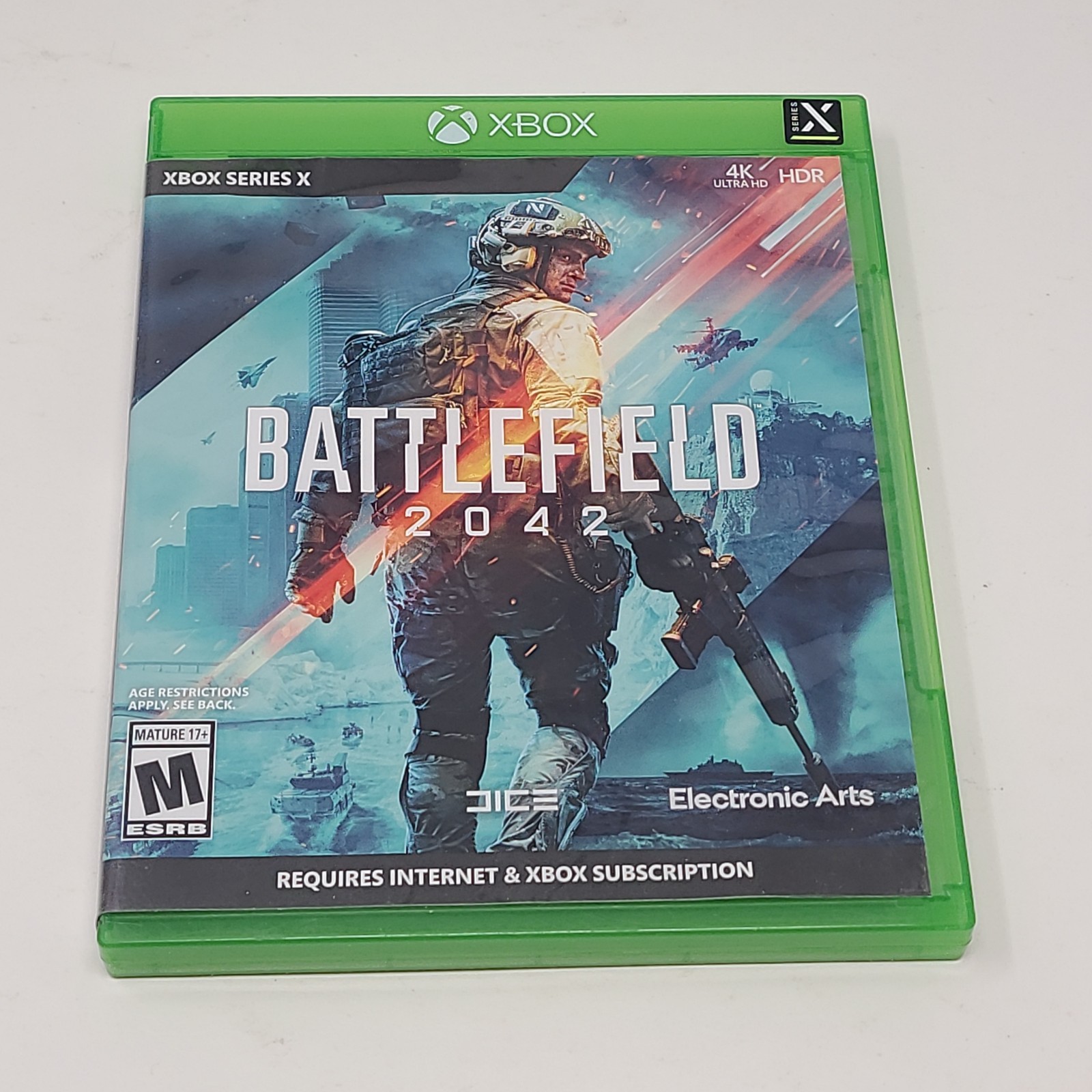 Battlefield 2042 Video Game – Microsoft Xbox Series X
