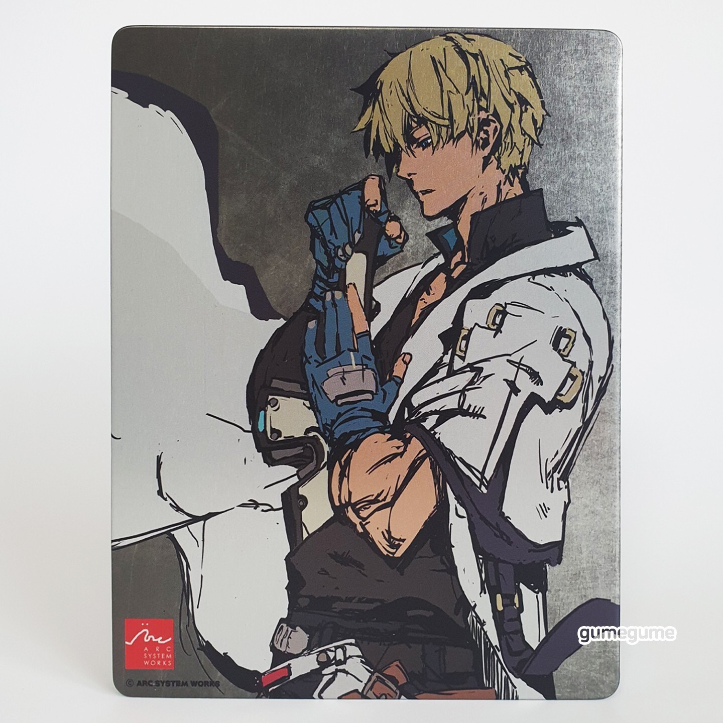Guilty Gear Strive Ultimate Edition Steelbook – Korea Exclusive – No Game