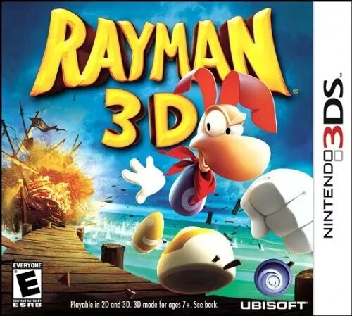 Rayman 3D – Nintendo 3DS Factory Sealed