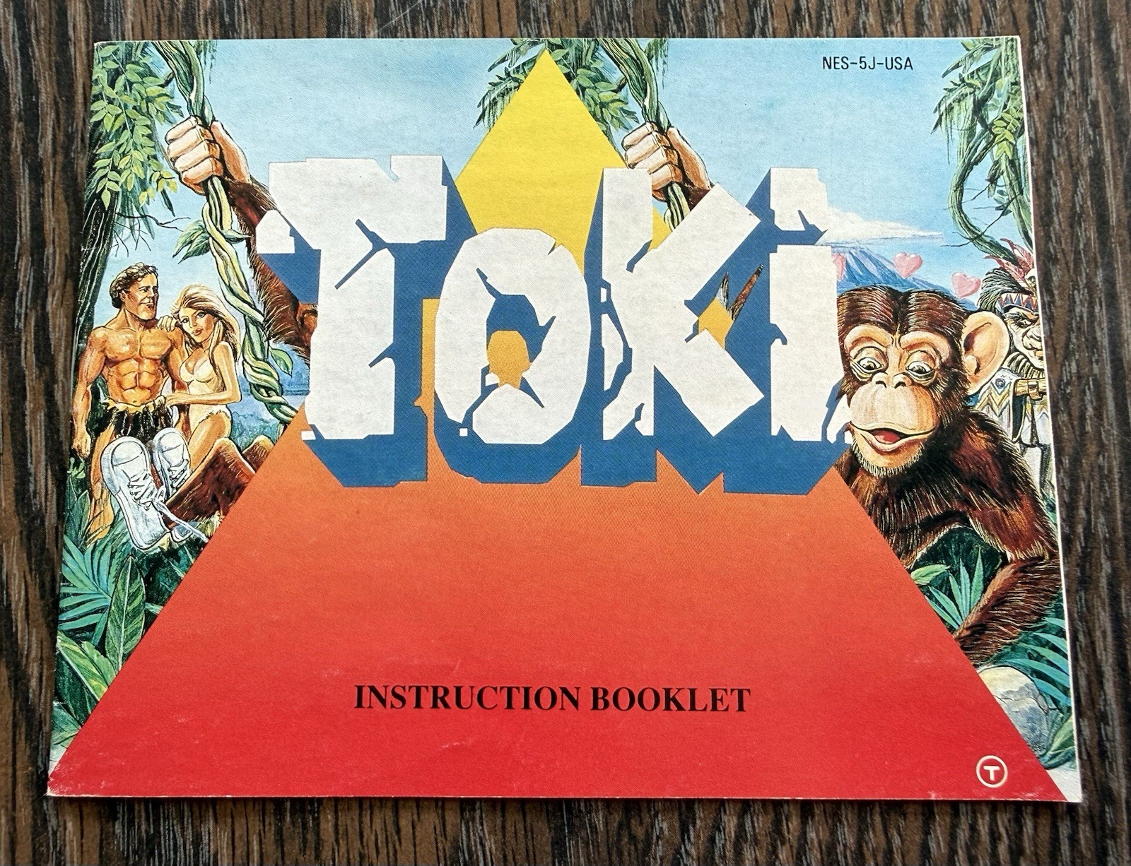 Toki MANUAL ONLY (Nintendo, NES 1992) Taito Combine Shipping on Multiple HTF🔥