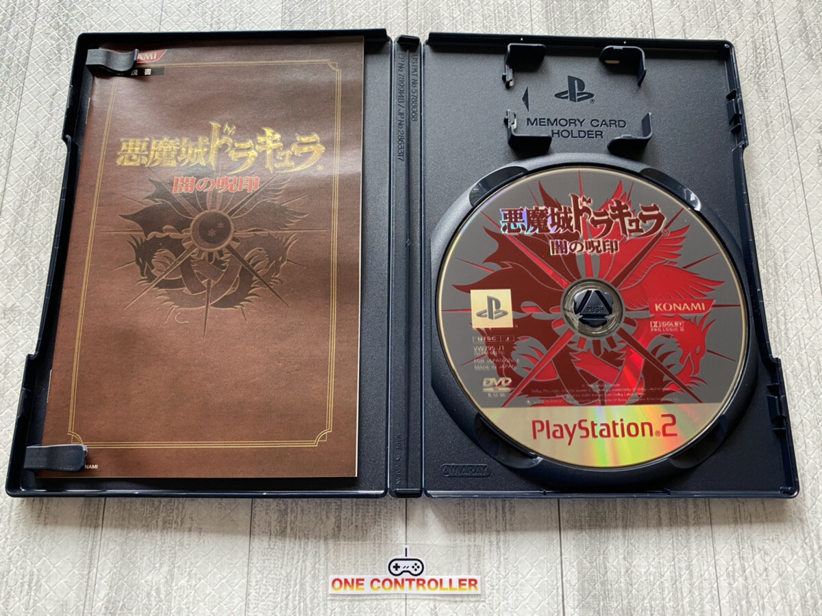 SONY PS 1 2 Akumajo Dracula X & Castlevania & Vampire Legend & Panic Maken Shao