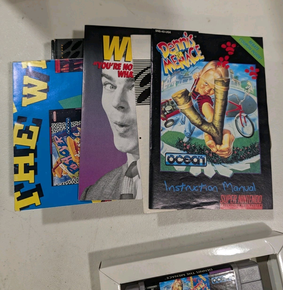 Dennis The Menace (Super Nintendo SNES) Complete in Box CIB