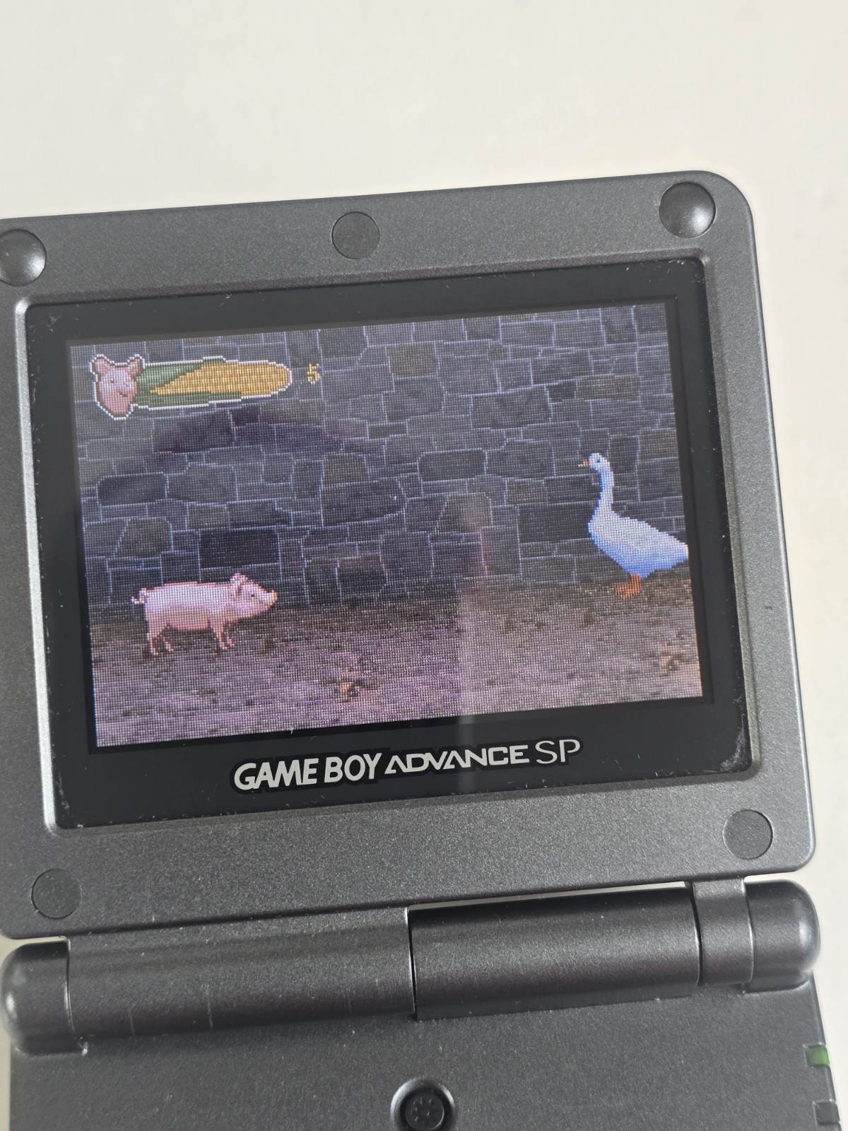 Nintendo Game Boy Advance SP AGS 001 Onyx Black GBA Console Bundle Tested