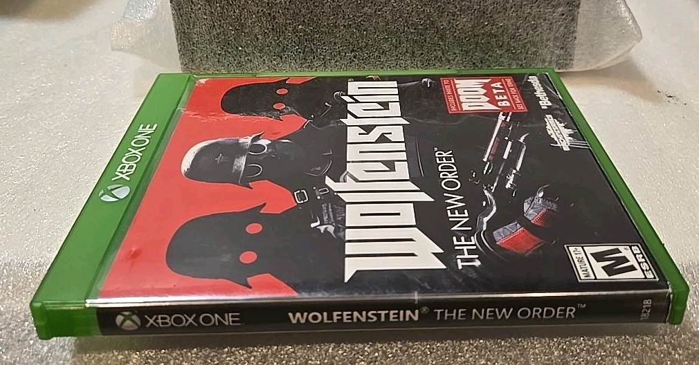 Wolfenstein: The New Order For XBOX ONE – COMPLETE